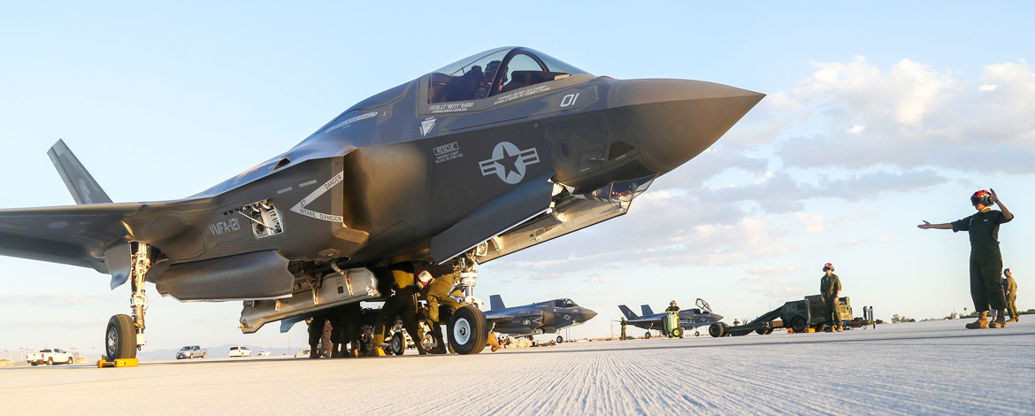 F35 aircraft